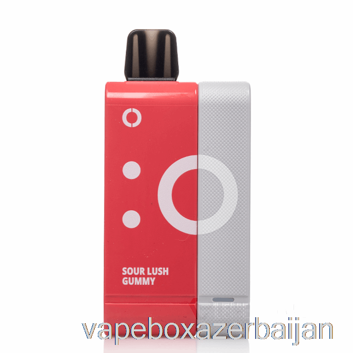 Vape Smoke Off-Stamp SW9000 Disposable Kit Sour Lush Gummy